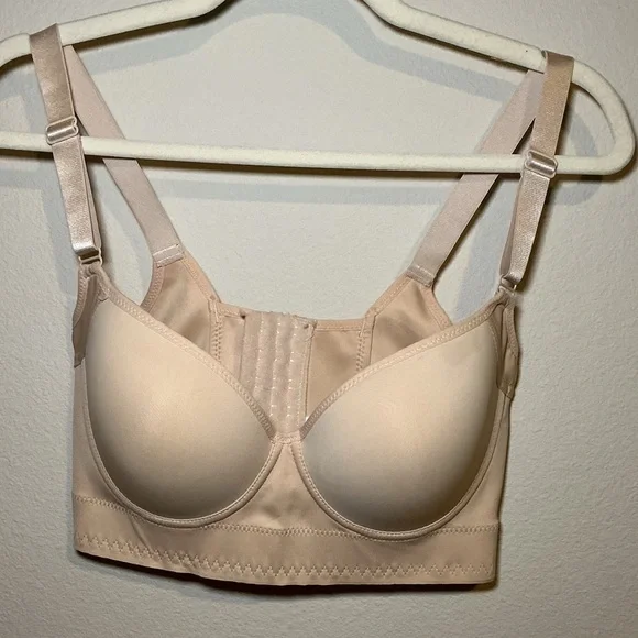 Women's Beige Bra - Picture 1 of 7